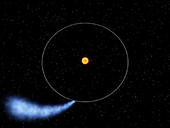 HD 209458b exoplanet evaporating
