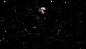 Zoom to the Antennae Galaxies