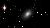 Giant galaxy NGC 1132