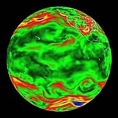 NOAA FIM model for wind