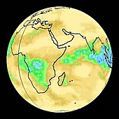 Precipitable water data