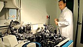 Automated laboratory machinery