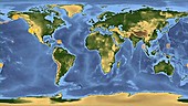 Global earthquakes in 2006