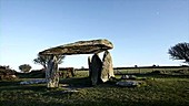 Pentre Ifan burial chamber, timelapse