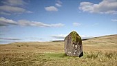 Maen Llia standing stone, timelapse