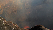 Marum volcano crater, Vanuatu