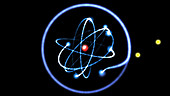 Stimulated emission of a photon