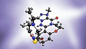 Levitra molecule