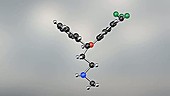 Fluoxetine molecule