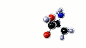 Alanine amino acid molecule