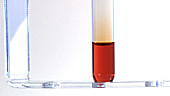 Pipetting bromine water