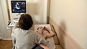 Heart ultrasound procedure