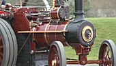 Burrell steam engine