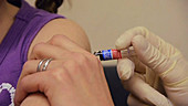 Childhood flu vaccination