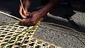 Making a fish trap