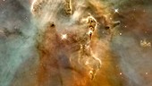 Eta Carinae nebula.