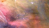 Orion Nebula, HST view