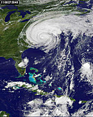 Hurricane Irene, August 2011