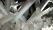 Cave of the Crystals, Naica Mine, Mexico