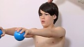 Scoliosis therapy exercises