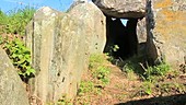 Entrance to a dolmen