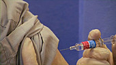 Seasonal flu vaccination