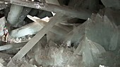 Cave of the Crystals, Naica Mine, Mexico