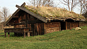 Reconstructed house