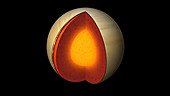 Internal structure of Venus