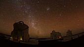 Night sky over the Paranal Observatory