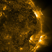 Solar activity and magentic field