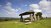 Pentre Ifan neolithic tomb, timelapse