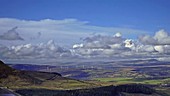 Clouds over the Brecon Beacons, timelapse