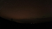 Night sky, Canary Islands Observatory
