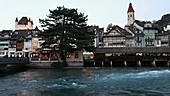 Aare River, Thun, Switzerland