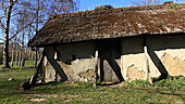 Reconstructed Viking house