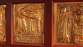 Tamdrup Church gilded panels