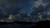 Clouds over Koror, Palau