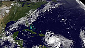 Hurricane Isaac formation
