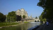 River Avon in Bath, timelapse