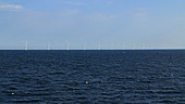 Wind turbines at sea