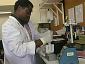 Biotechnology lab, East Africa