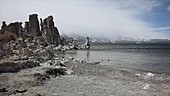 Tufa formations at Mono Lake