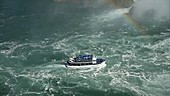 Tour boat at Niagara Falls