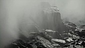 Mist at bottom of American Falls