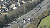 Motorway traffic