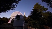 Mount Wilson Observatory, timelapse