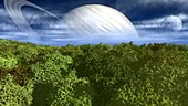 Exoplanet, animation