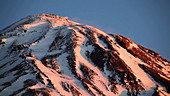 Mount Damavand at sunrise