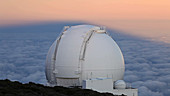 Sunrise over William Herschel Telescope